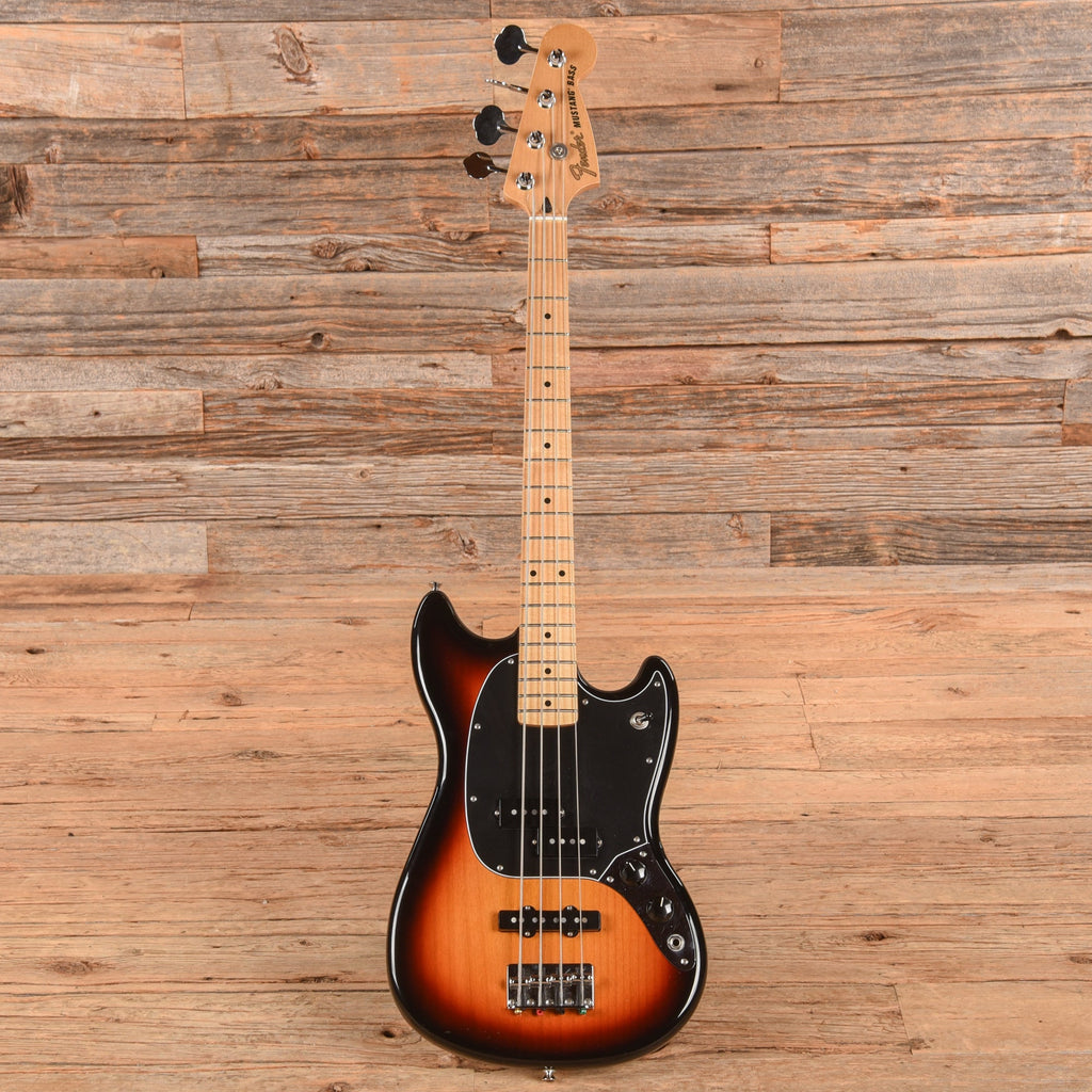 Fender Player Mustang PJ Bass Sunburst 2019 - View 4 | MusicMarket