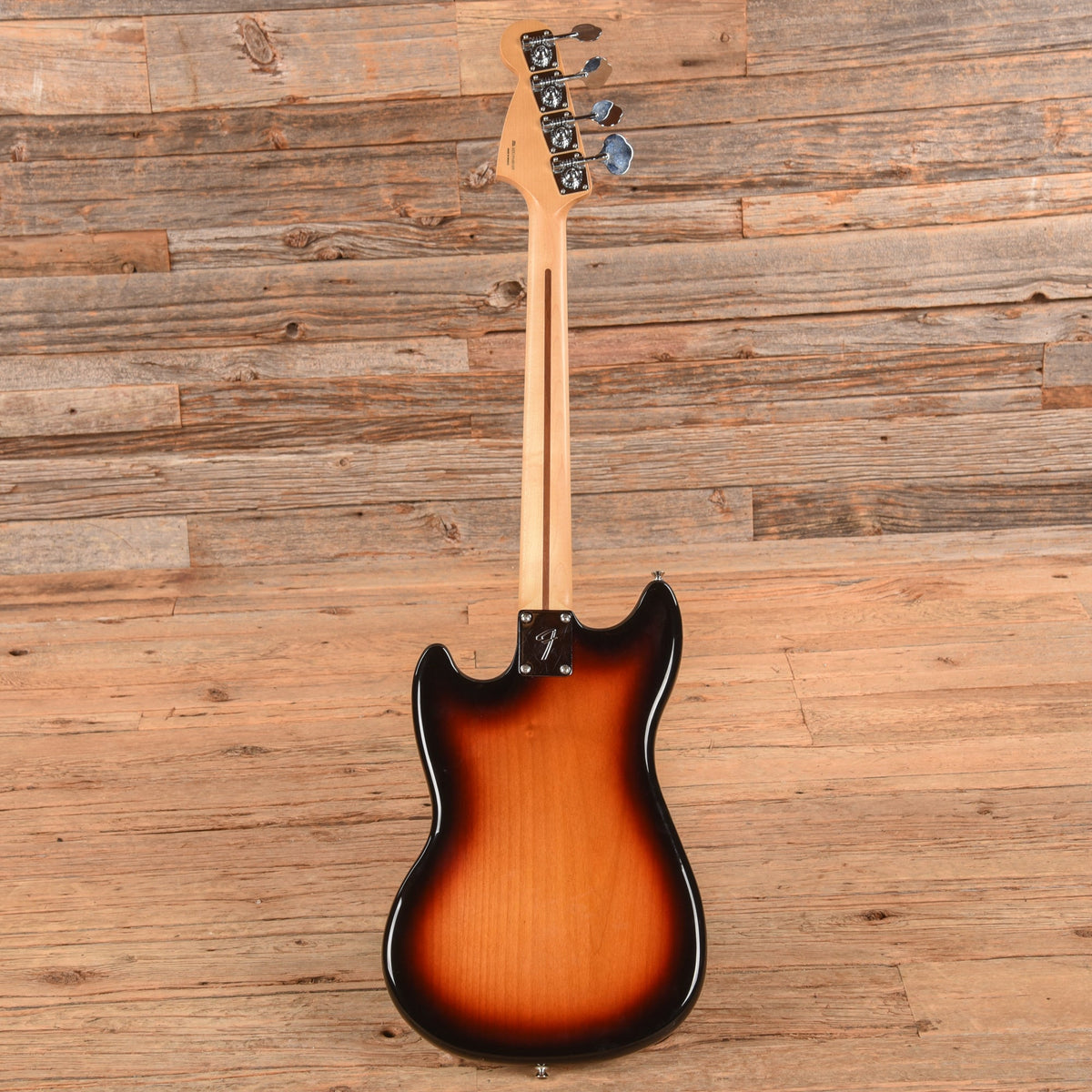 Fender Player Mustang PJ Bass Sunburst 2019 - View 5 | MusicMarket