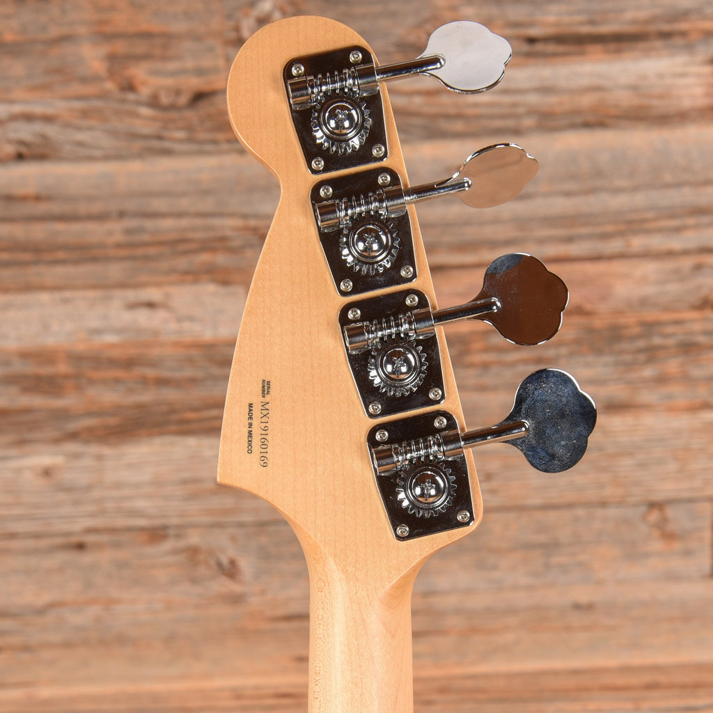 Fender Player Mustang PJ Bass Sunburst 2019 - View 7 | MusicMarket