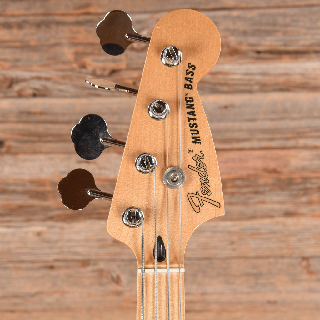 Fender Player Mustang PJ Bass Sunburst 2019 - View 6 | MusicMarket