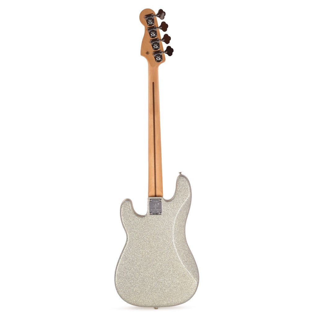 Fender 75th Anniversary Player II Precision Bass Diamond Dust Sparkle - View 5 | MusicMarket