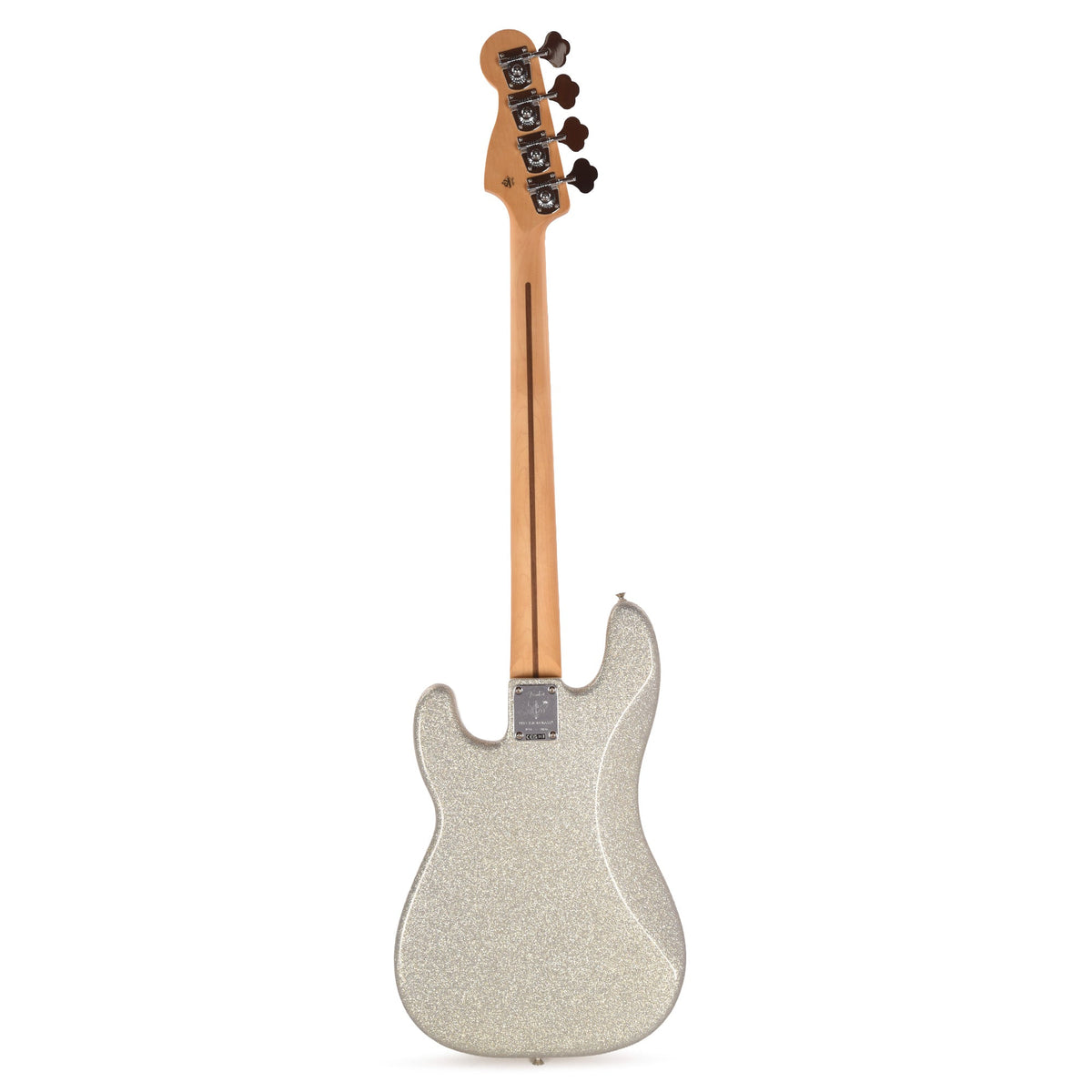 Fender 75th Anniversary Player II Precision Bass Diamond Dust Sparkle - View 5 | MusicMarket