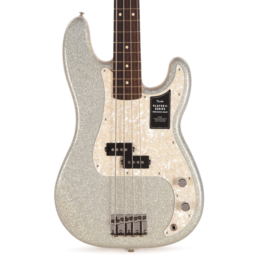 Fender 75th Anniversary Player II Precision Bass Diamond Dust Sparkle - View 2 | MusicMarket