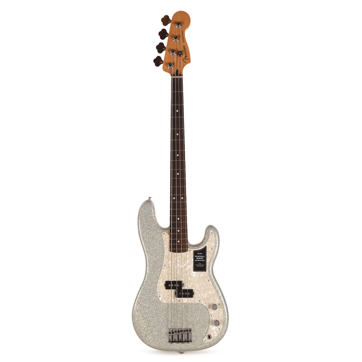 Fender 75th Anniversary Player II Precision Bass Diamond Dust Sparkle - View 4 | MusicMarket