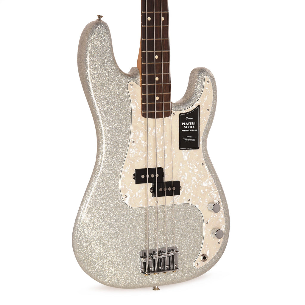 Fender 75th Anniversary Player II Precision Bass Diamond Dust Sparkle - MusicMarket