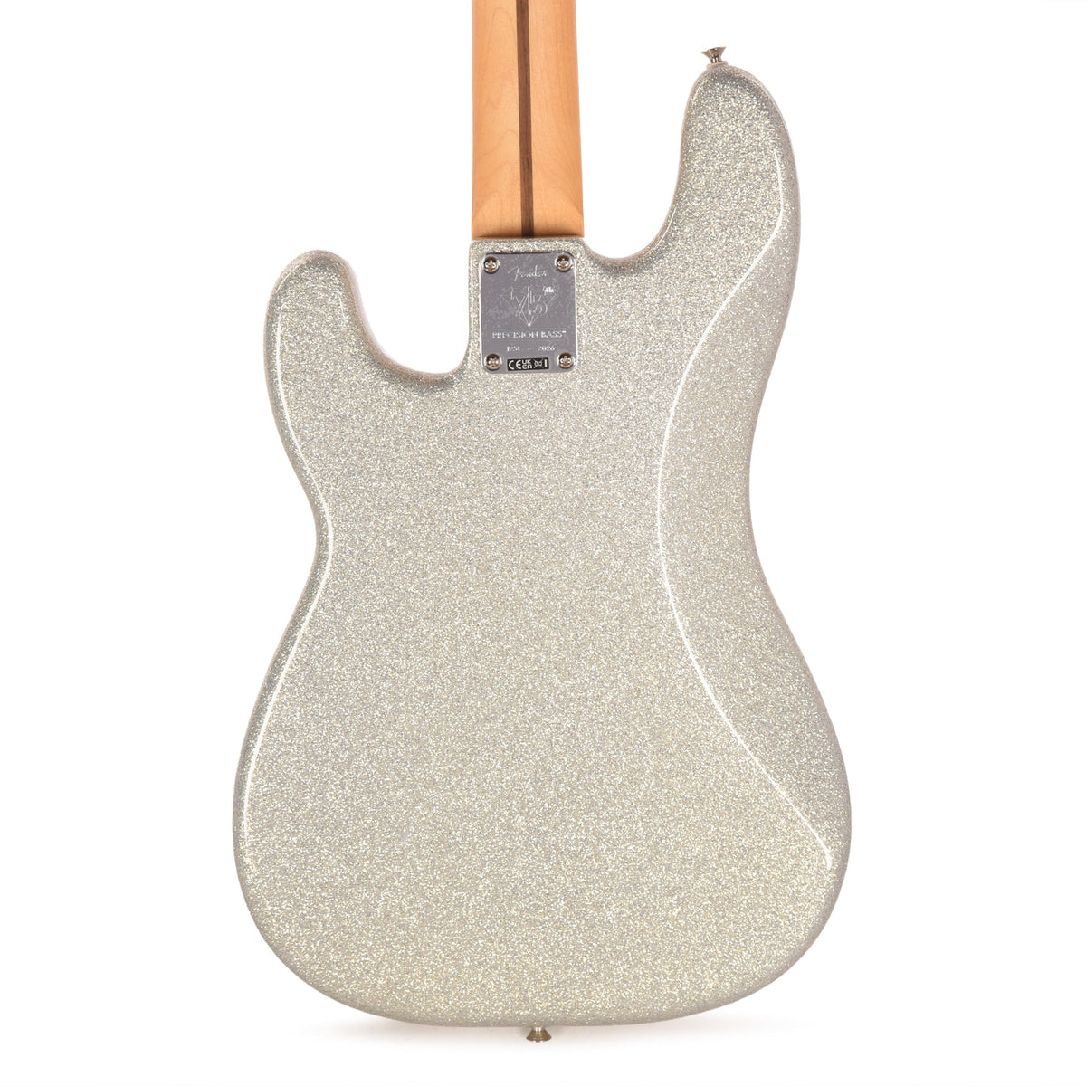 Fender 75th Anniversary Player II Precision Bass Diamond Dust Sparkle - View 3 | MusicMarket