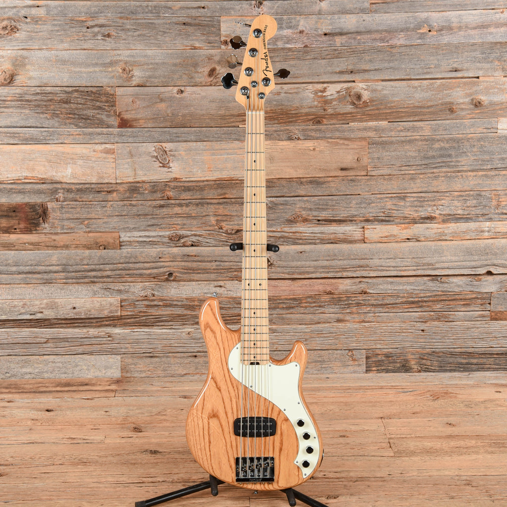 Fender American Deluxe Dimension Bass V Natural 2013 - View 4 | MusicMarket