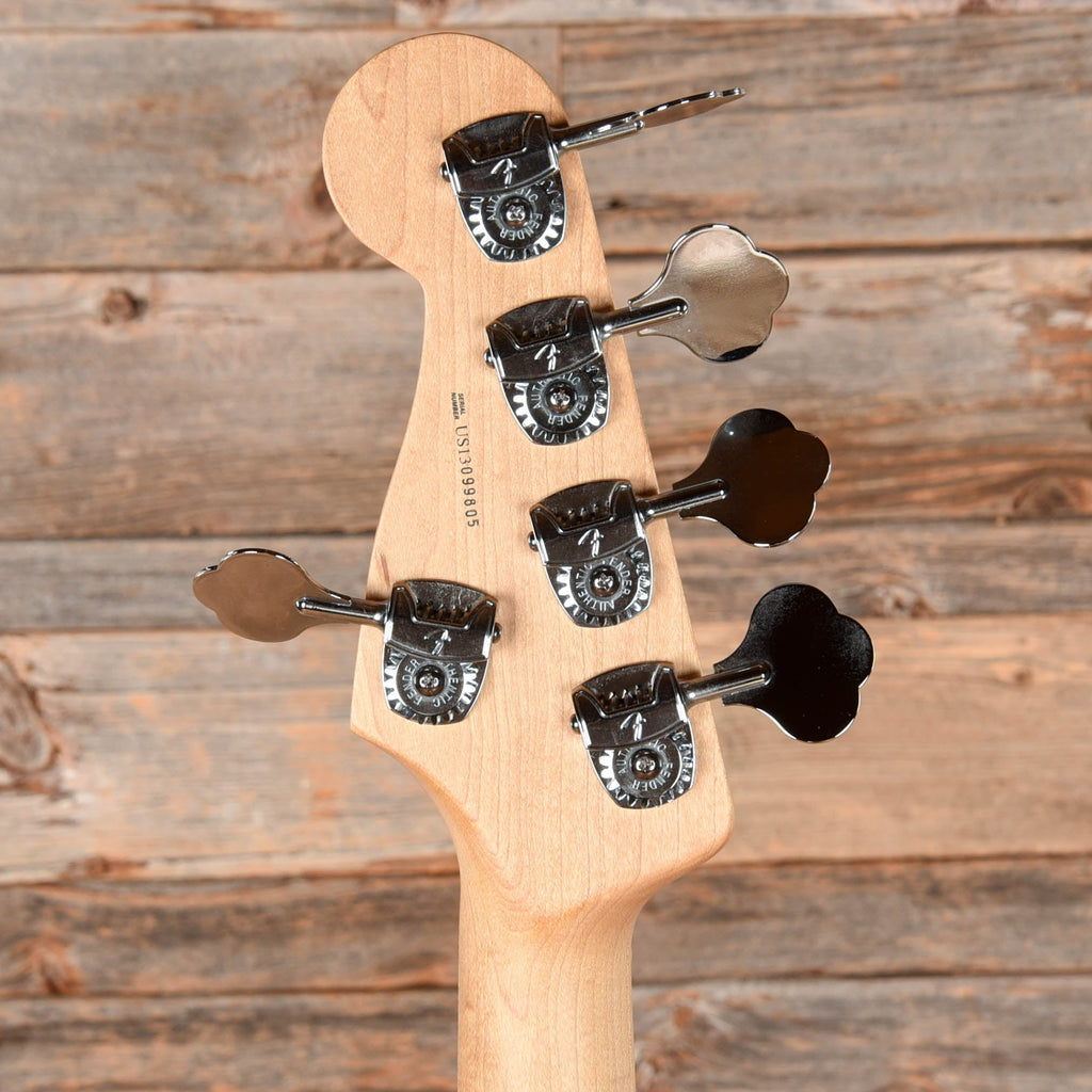 Fender American Deluxe Dimension Bass V Natural 2013 - View 7 | MusicMarket