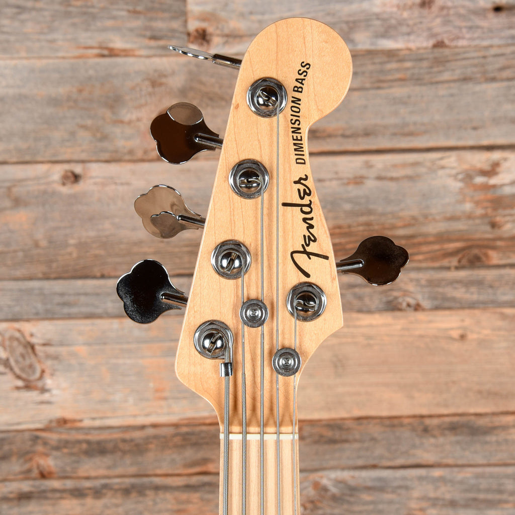 Fender American Deluxe Dimension Bass V Natural 2013 - View 6 | MusicMarket