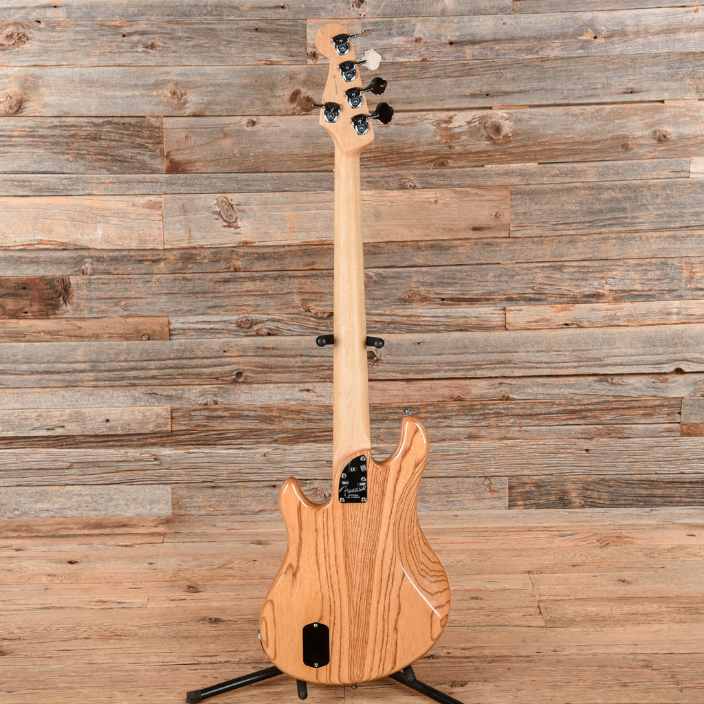 Fender American Deluxe Dimension Bass V Natural 2013 - View 5 | MusicMarket