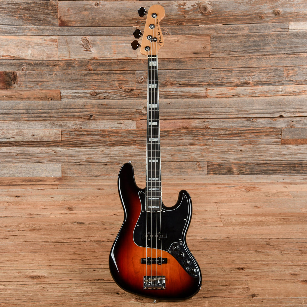 Fender American Elite Jazz Bass Sunburst 2019 - View 4 | MusicMarket