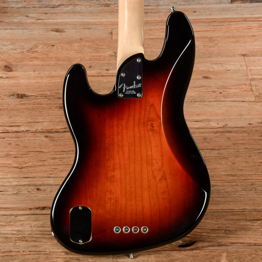 Fender American Elite Jazz Bass Sunburst 2019 - View 3 | MusicMarket
