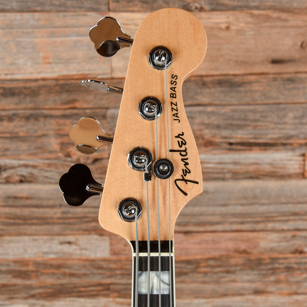 Fender American Elite Jazz Bass Sunburst 2019 - View 6 | MusicMarket
