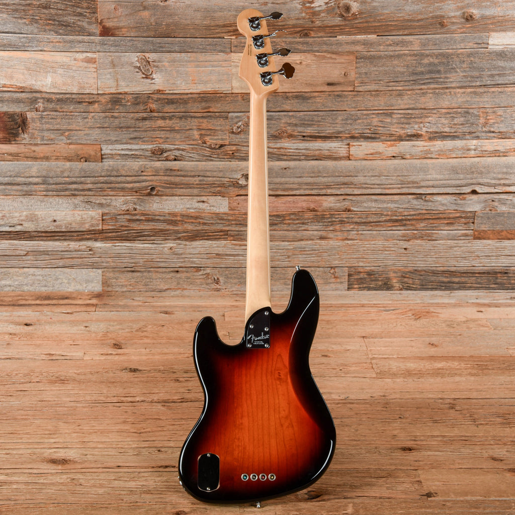 Fender American Elite Jazz Bass Sunburst 2019 - View 5 | MusicMarket