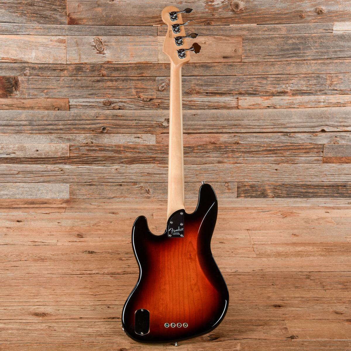 Fender American Elite Jazz Bass Sunburst 2019 - View 5 | MusicMarket