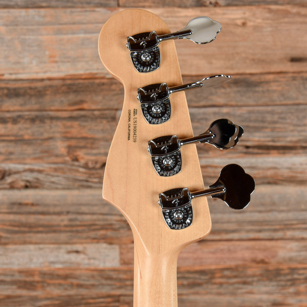 Fender American Elite Jazz Bass Sunburst 2019 - View 7 | MusicMarket