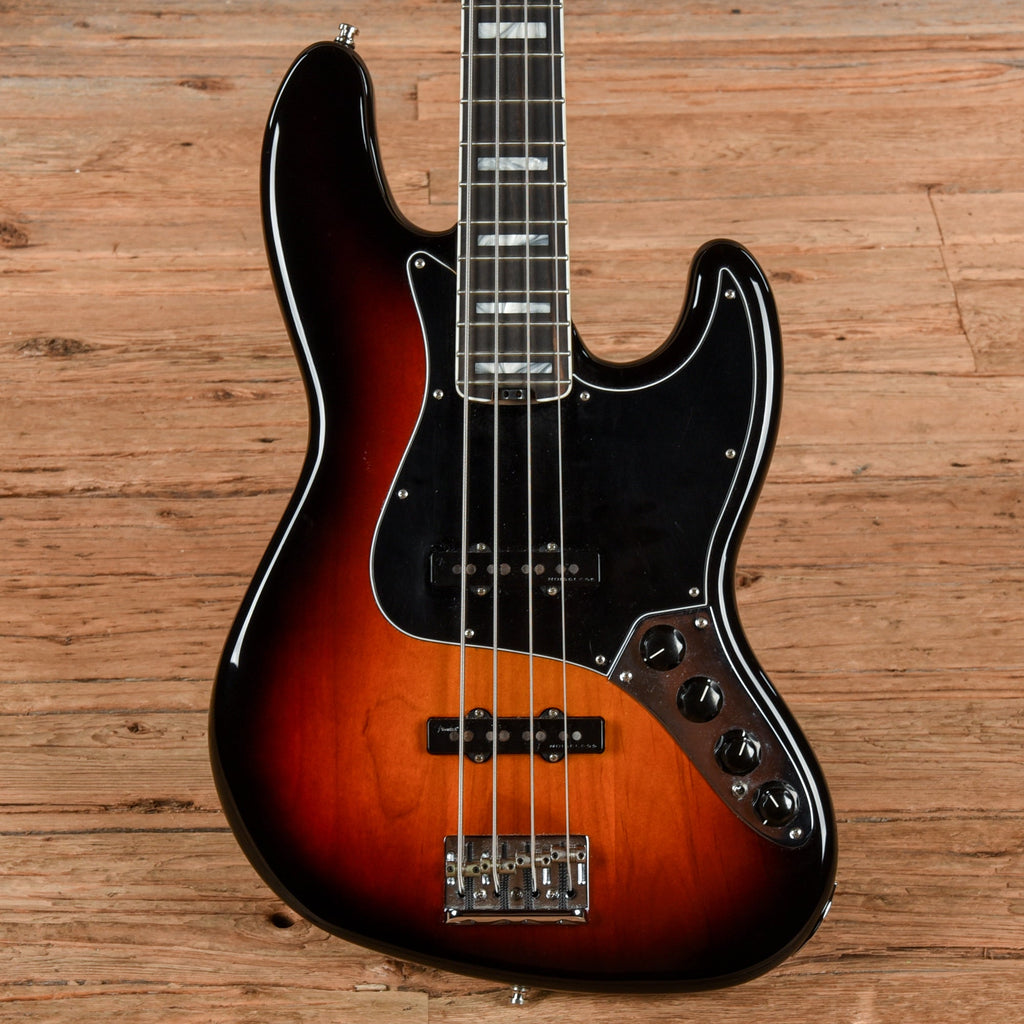 Fender American Elite Jazz Bass Sunburst 2019 - MusicMarket