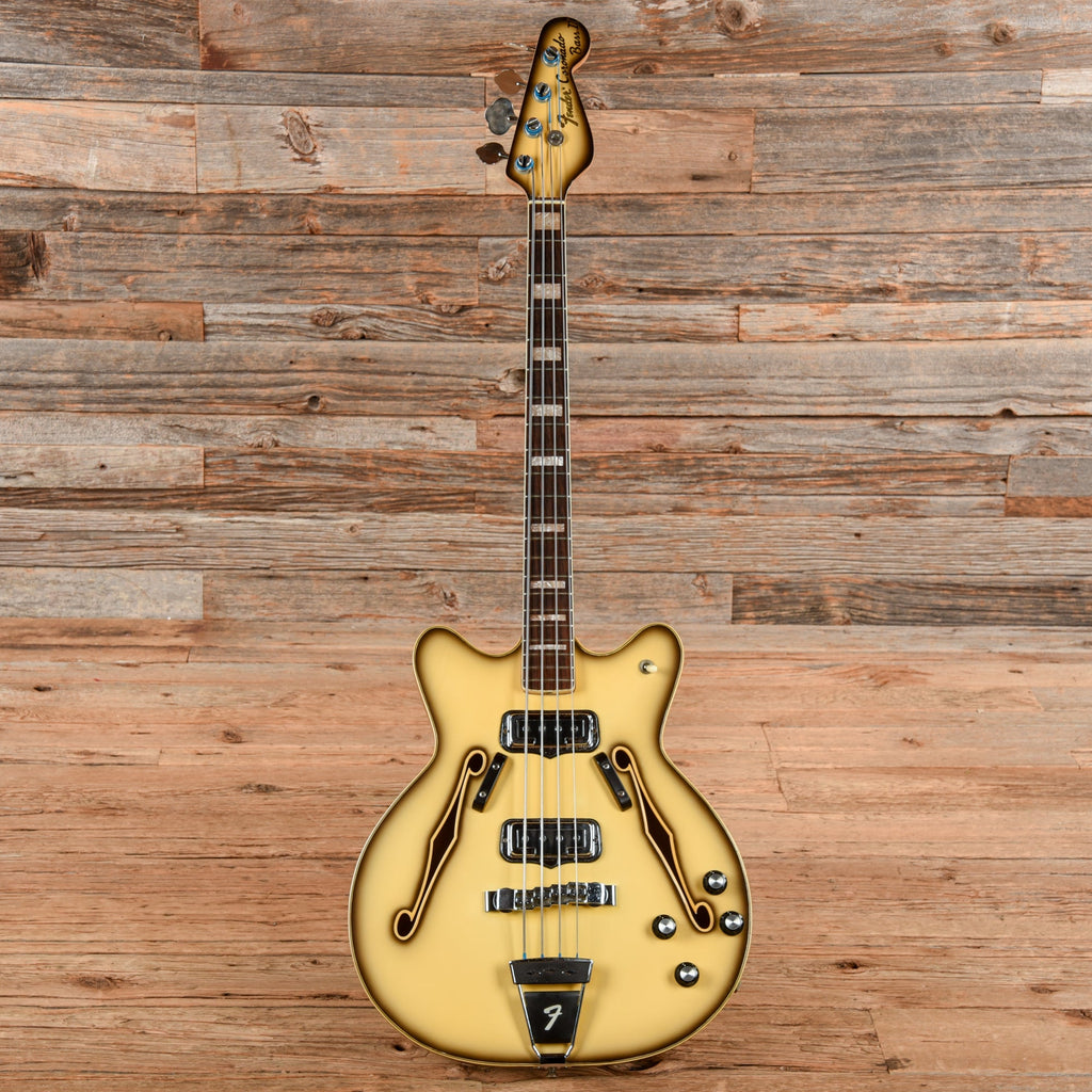 Fender Coronado II Bass Antigua 1967 - View 4 | MusicMarket