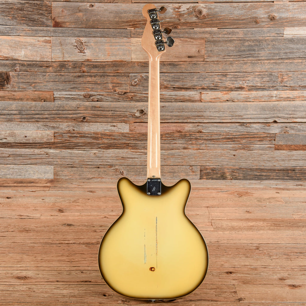 Fender Coronado II Bass Antigua 1967 - View 5 | MusicMarket