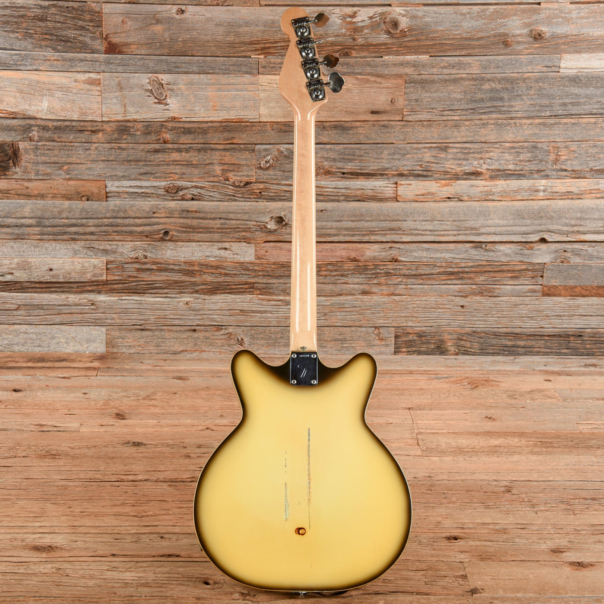 Fender Coronado II Bass Antigua 1967 - View 5 | MusicMarket