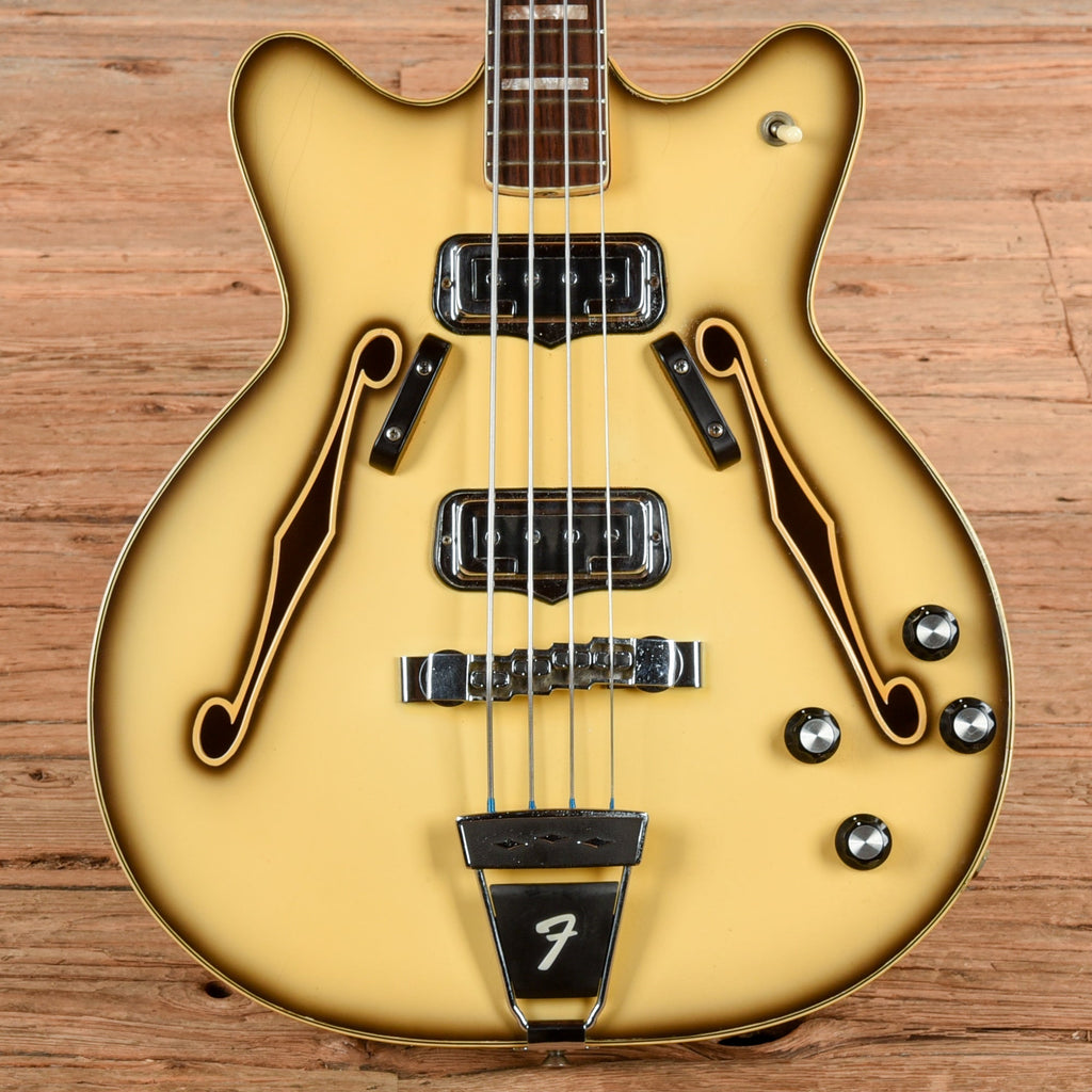 Fender Coronado II Bass Antigua 1967 - MusicMarket