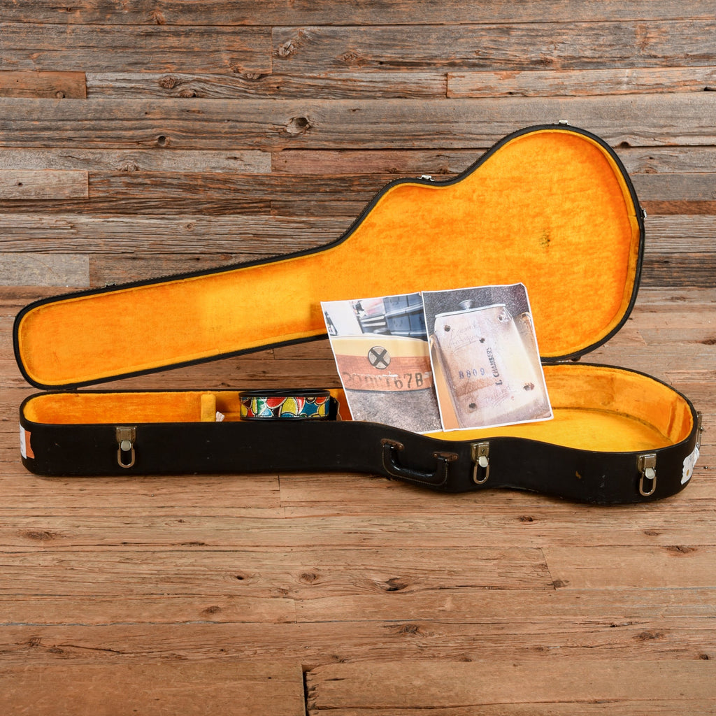 Fender Coronado II Bass Antigua 1967 - View 9 | MusicMarket