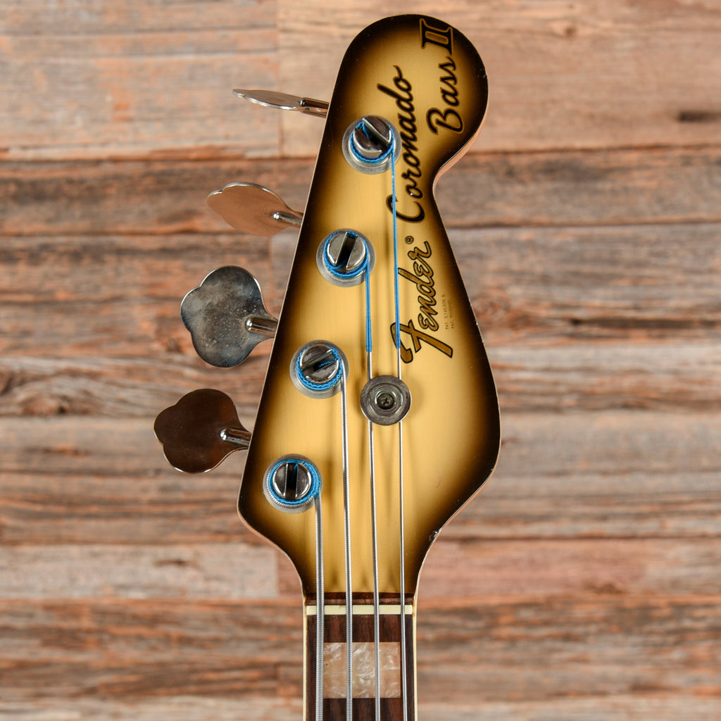 Fender Coronado II Bass Antigua 1967 - View 6 | MusicMarket