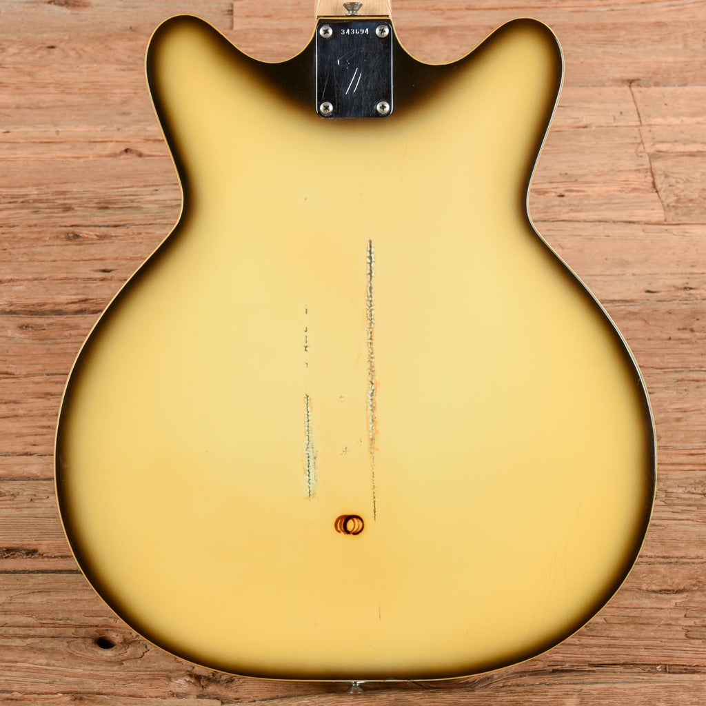 Fender Coronado II Bass Antigua 1967 - View 3 | MusicMarket