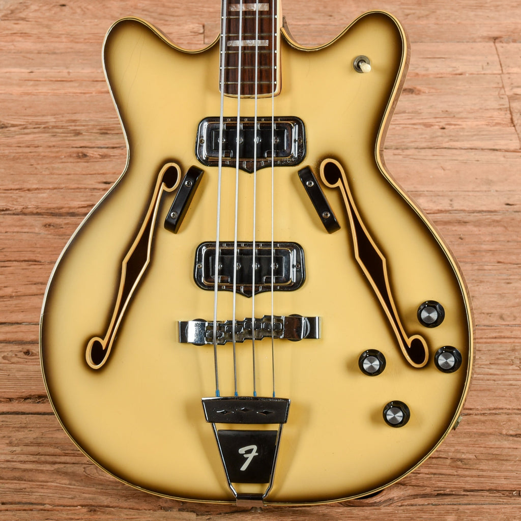 Fender Coronado II Bass Antigua 1967 - View 2 | MusicMarket
