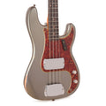 Fender Custom Shop 1960 Precision Bass Relic Super Faded Aged Charcoal Frost Metallic - MusicMarket