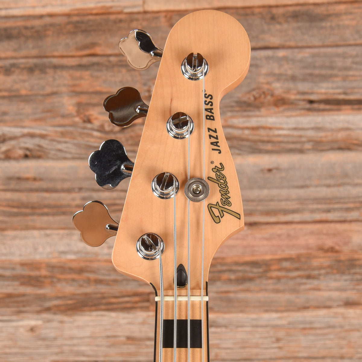 Fender Deluxe Active Jazz Bass Natural 2020 - View 6 | MusicMarket