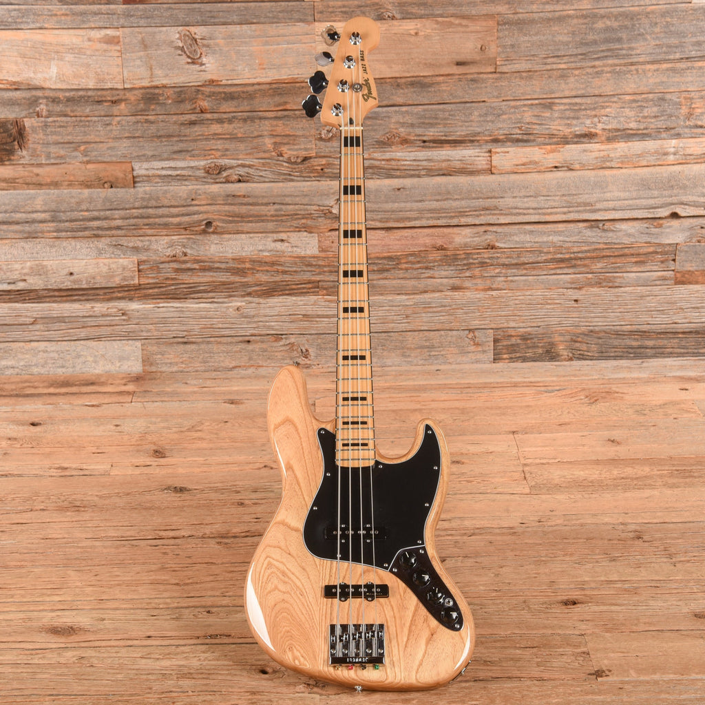 Fender Deluxe Active Jazz Bass Natural 2020 - View 4 | MusicMarket