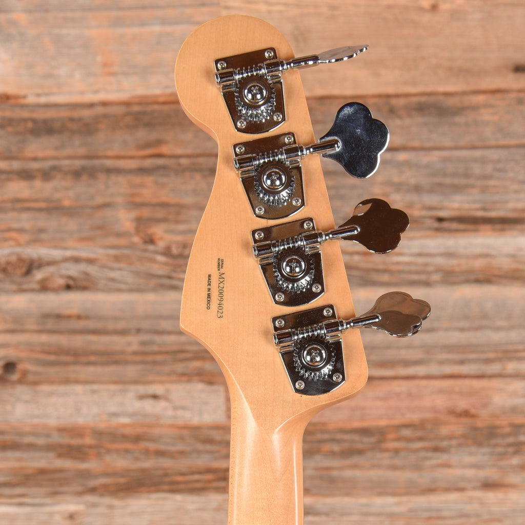Fender Deluxe Active Jazz Bass Natural 2020 - View 7 | MusicMarket