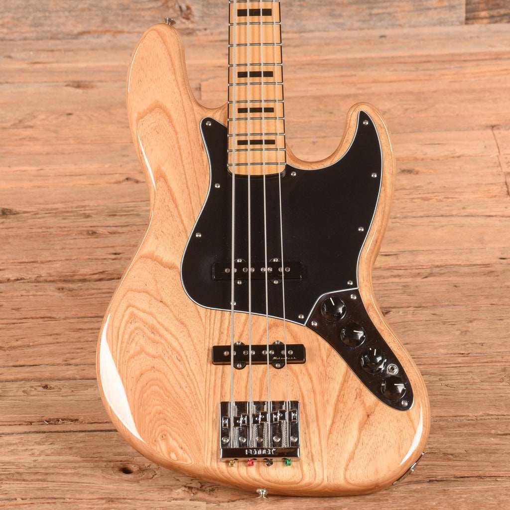 Fender Deluxe Active Jazz Bass Natural 2020 - MusicMarket