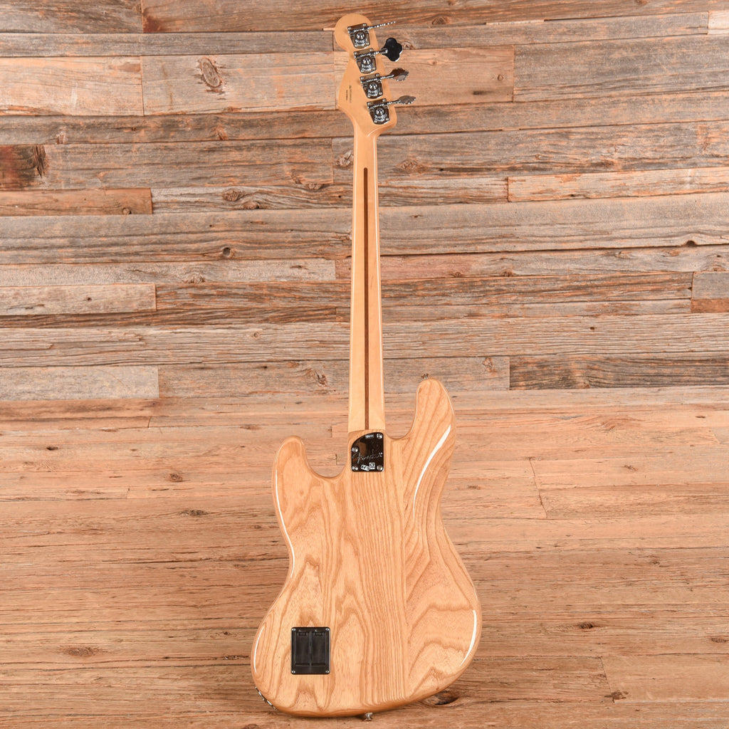 Fender Deluxe Active Jazz Bass Natural 2020 - View 5 | MusicMarket