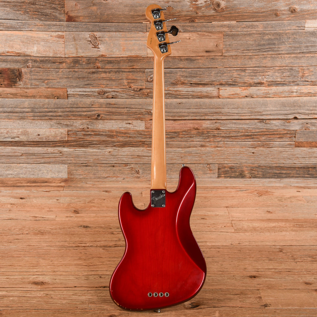 Fender Jazz Bass Red Burst 1995 - View 5 | MusicMarket