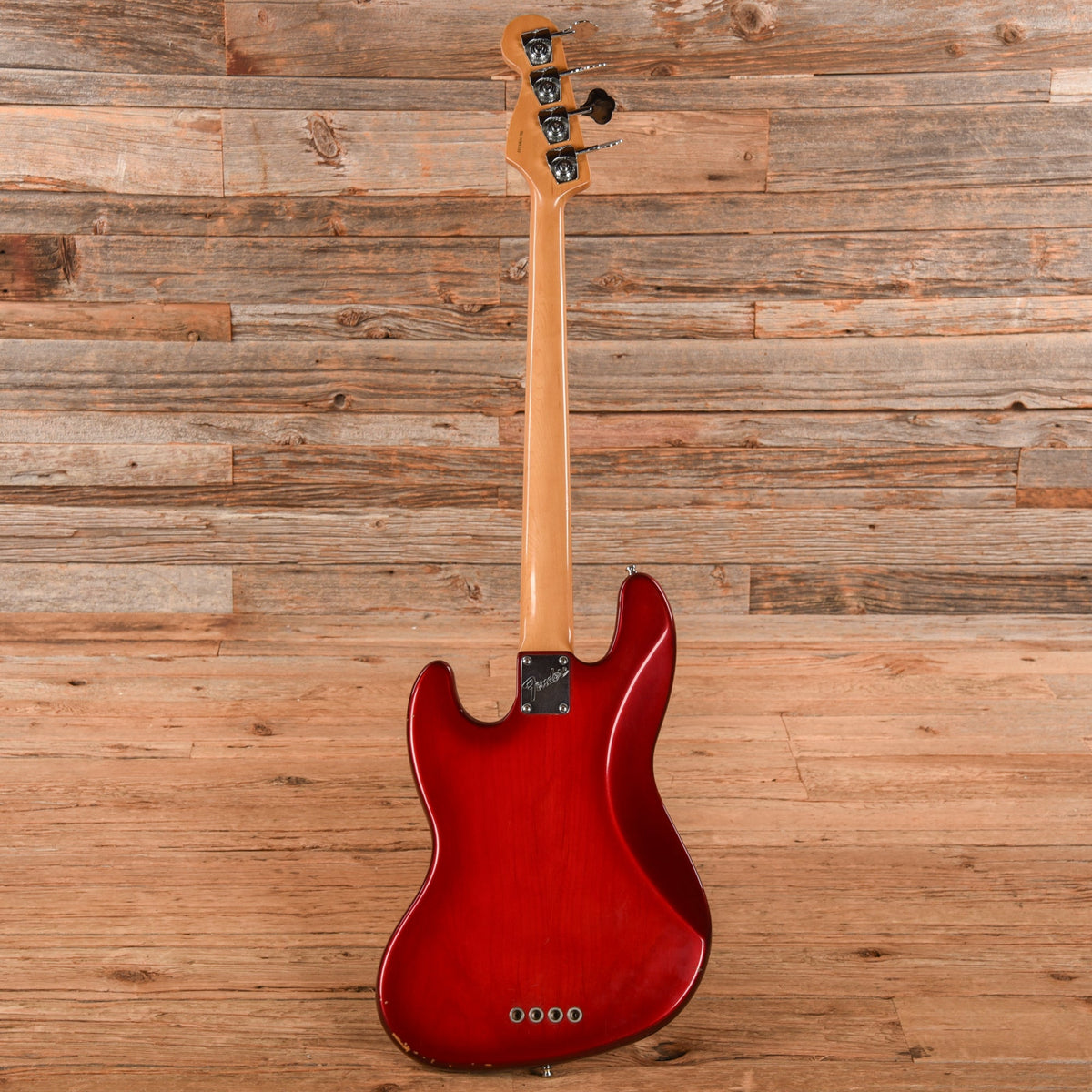 Fender Jazz Bass Red Burst 1995 - View 5 | MusicMarket