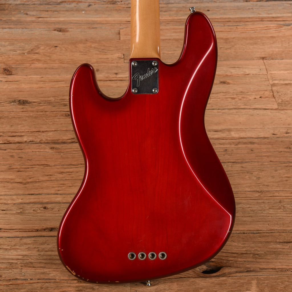 Fender Jazz Bass Red Burst 1995 - View 3 | MusicMarket