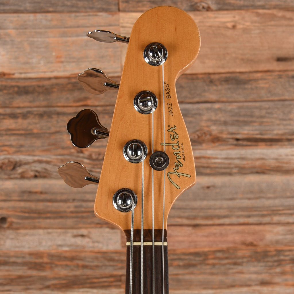 Fender Jazz Bass Red Burst 1995 - View 6 | MusicMarket