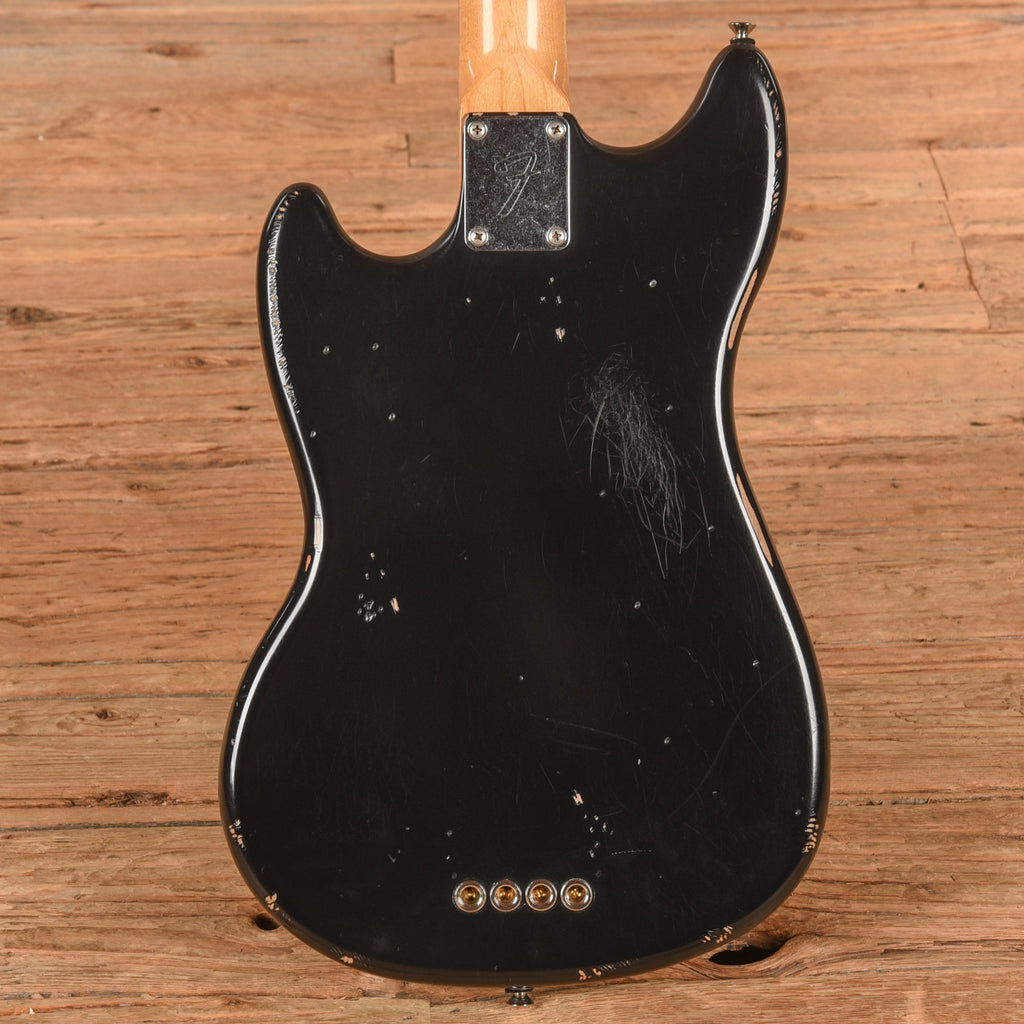Fender Justin Meldal-Johnsen Road Worn Signature Mustang Bass Black 2017 - View 3 | MusicMarket