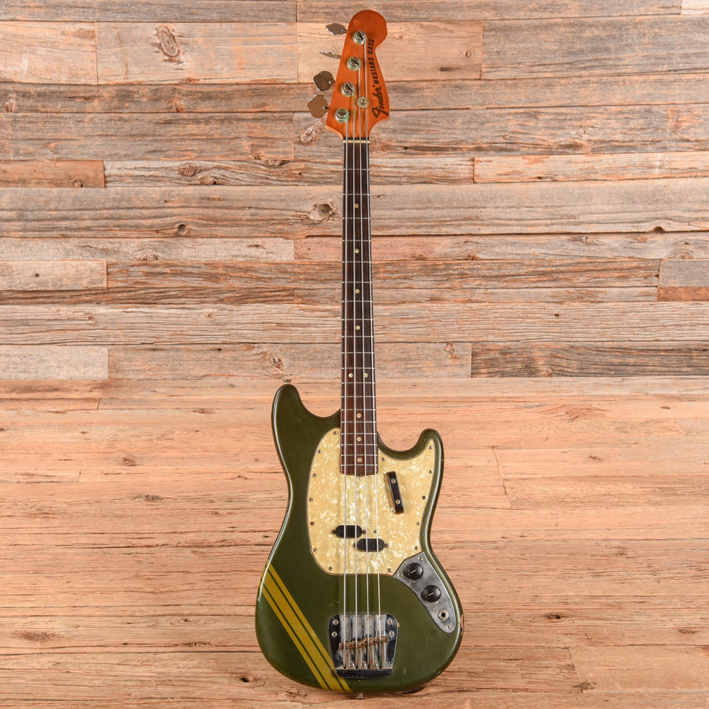Fender Mustang Bass Competition Blue 1971 - View 4 | MusicMarket