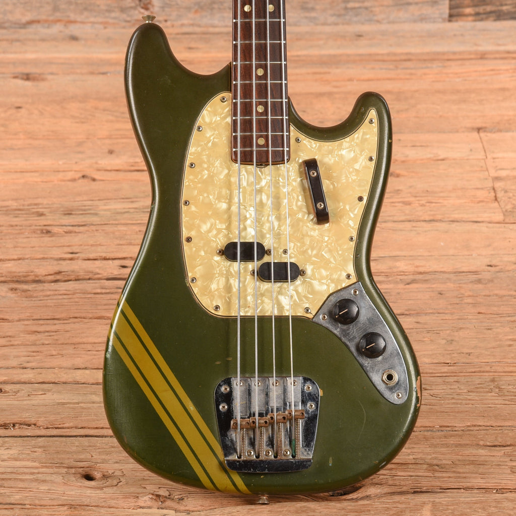 Fender Mustang Bass Competition Blue 1971 - MusicMarket