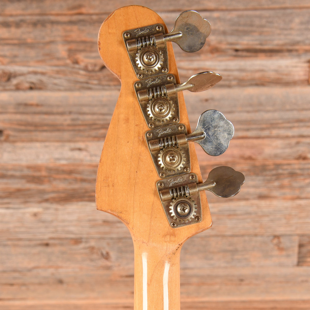Fender Mustang Bass Competition Blue 1971 - View 7 | MusicMarket