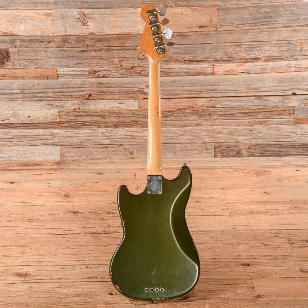 Fender Mustang Bass Competition Blue 1971 - View 5 | MusicMarket