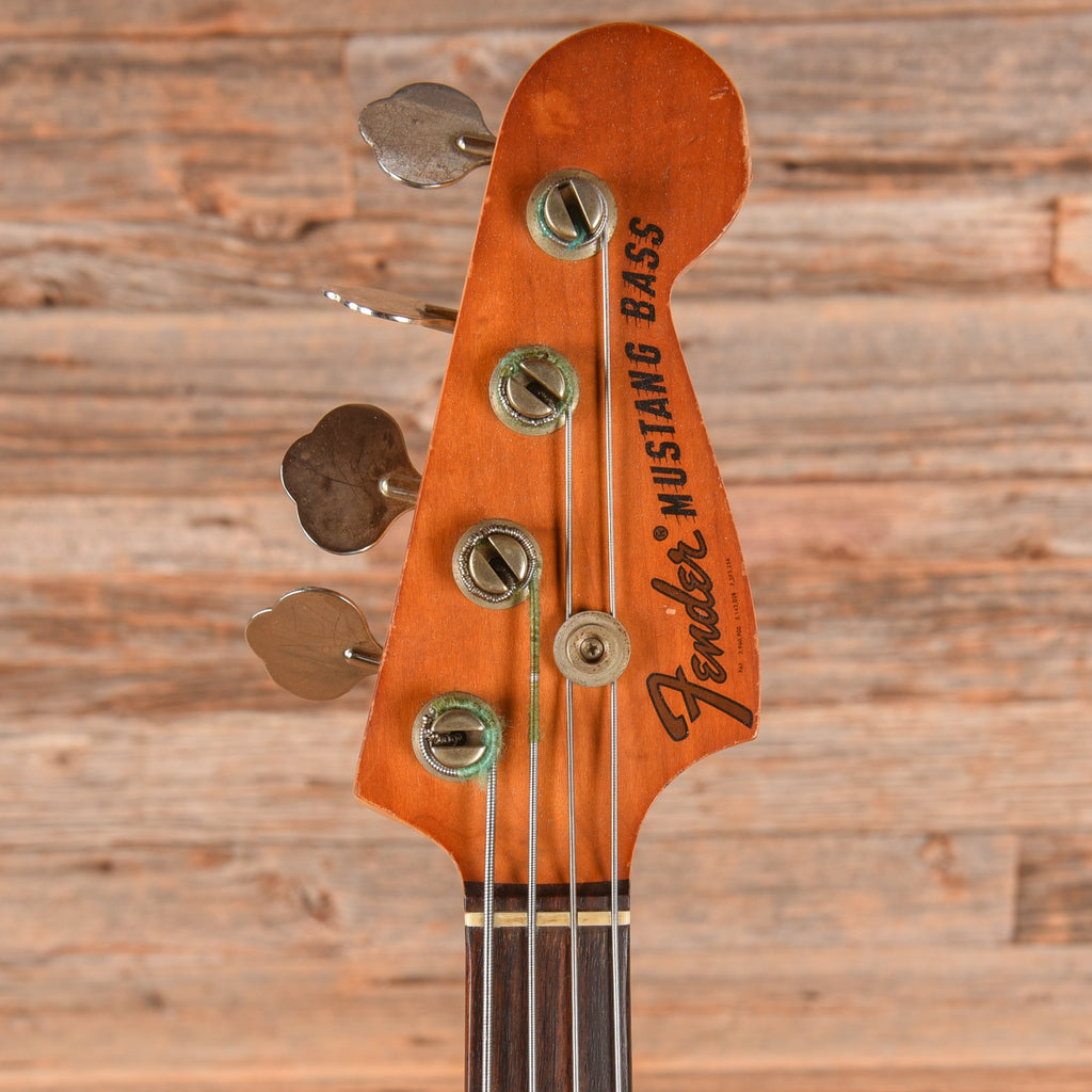 Fender Mustang Bass Competition Blue 1971 - View 6 | MusicMarket