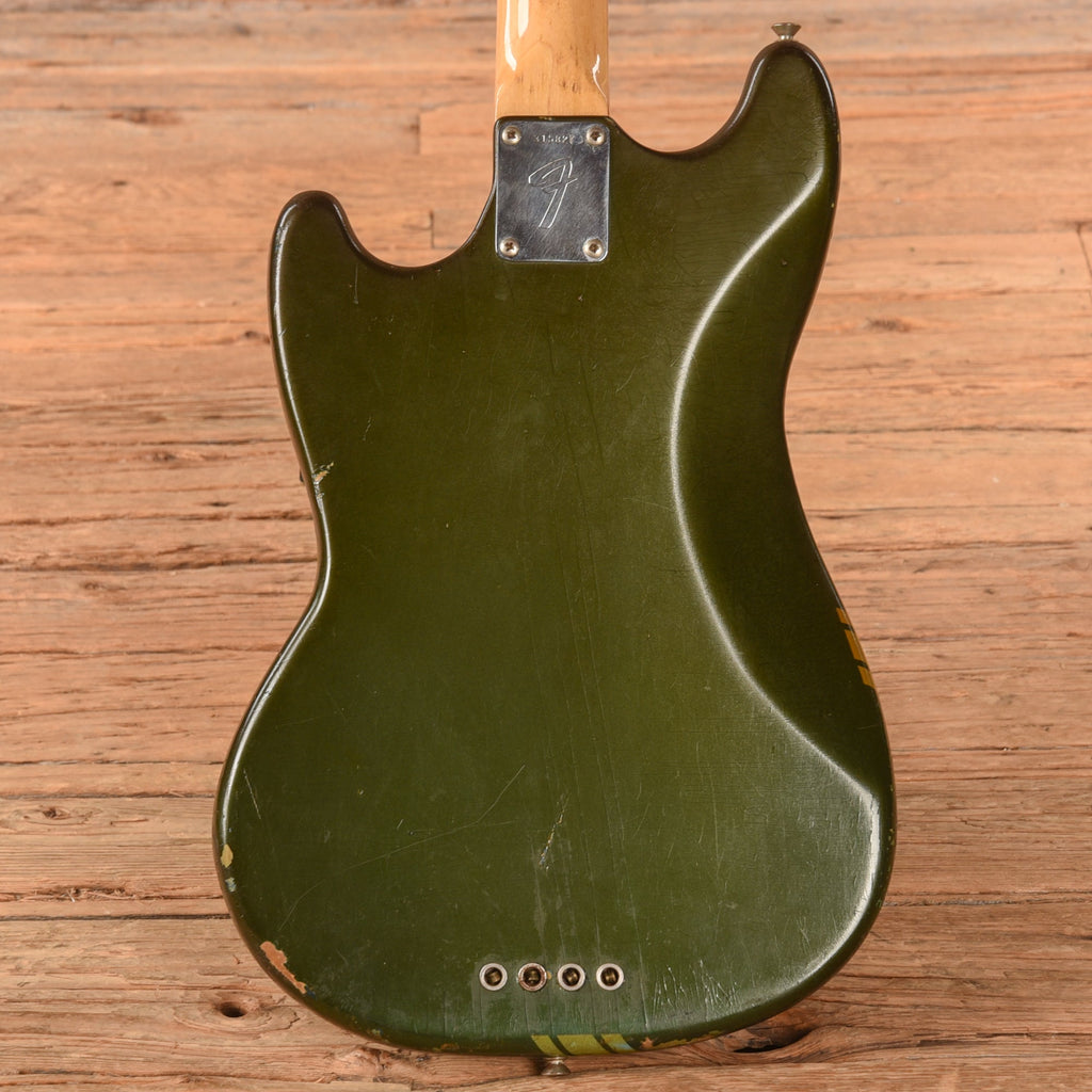 Fender Mustang Bass Competition Blue 1971 - View 3 | MusicMarket