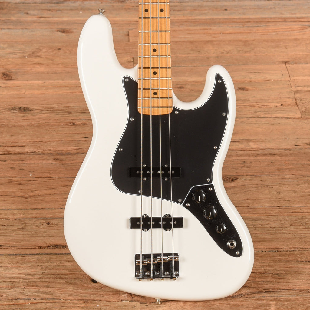 Fender Player II Jazz Bass Olympic White 2024 - MusicMarket