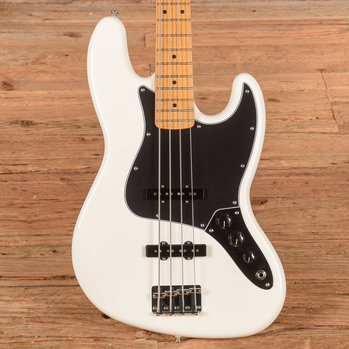 Fender Player II Jazz Bass Olympic White 2024 - MusicMarket