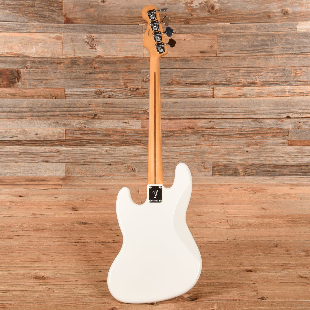 Fender Player II Jazz Bass Olympic White 2024 - View 5 | MusicMarket