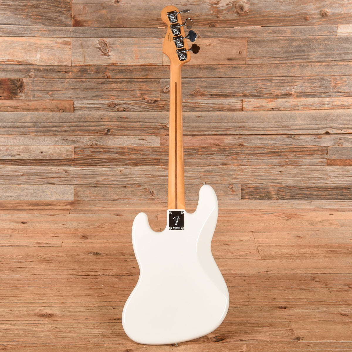 Fender Player II Jazz Bass Olympic White 2024 - View 5 | MusicMarket
